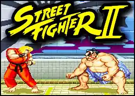 Street Fighter 2 - Efsanevi sokak dövüşü oyununda favori karakterini seç rakiplerini yen