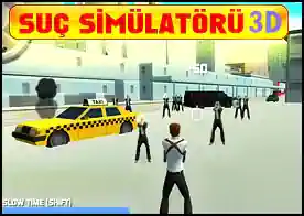 Suç Simülatörü 3D - GTA türü bu oyunda Miami şehrinin sokaklarını suçlulardan temizleyen bir polisi oynuyorsunuz