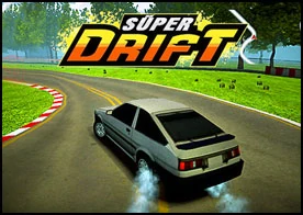 Süper Drift - Yüksek performanslı süper arabaları kullanarak heyecan verici pistlerde drift yapma sanatında ustalaşın