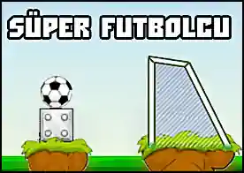 Süper Futbolcu - Futbol bilgini ve fizik bilgini konuştur topu ağlara gönder