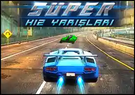 Süper Hız Yarışları - Süper hızlı spor arabaların koltuğuna otur gazı kökle tüm rakipleri geride bırak