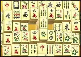 Süper Mahjong - Klasik mahjong oyununun flash versiyonu zamana karşı ya da klasik modda oynayın