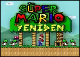 Süper Mario Yeniden - 6 farklı mekanda geçen macerasında Mario'ya eşlik edin