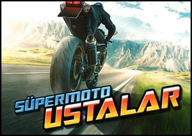 Süper Moto Ustalar - Süper Moto Ustası olarak Avrupa ve Orta Doğu'da zorlu pistlerde yarışı birincilikle tamamla