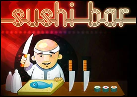 Suşi Bar - Suşi ustası olarak lokantaya gelen müşterilerin istedikleri tür suşiyi hızlıca ve hatasız hazırla