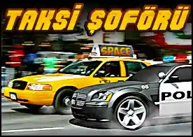 Taksi Şoförü - GTA tarzı bu oyunda taksi şoförü olarak müşterileri en kısa sürede istedikleri yere ulaştır