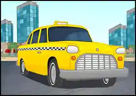 Taksi Şoförü 2 - Taksi şoförü olarak şehrin sokaklarında dolaşıp müşterileri alıp istedikleri yere götürün