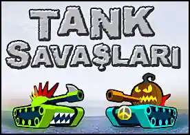 Tank Savaşları - 2 oyuncu veya 3 oyuncu birlikte birbirinizle amansızca kapışın