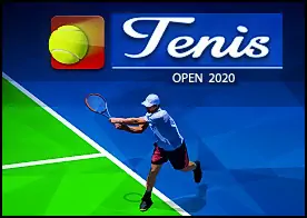 Tenis 2020 - 2020 açık tenis turnuvasına katıl tüm rakiplerini yen turnuvanın şampiyonu ol