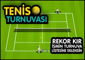 Tenis Turnuvası oyununu oynamak için tıkla.
