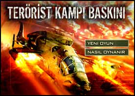 Terörist Kampı Baskını - Siyah Akıncı'nın pilotu olarak terörist kampını ve düşmanları yok et