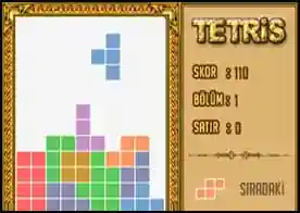 Tetris - Tüm zamanların en çok oynanan oyunu