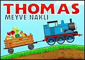 Thomas Meyve Nakli - Sevilen çizgi film kahramanı Thomas'a bu sefer meyve nakliyatında yardımcı oluyoruz
