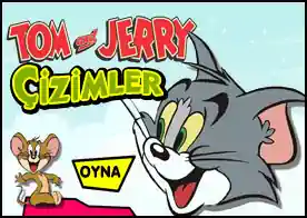 Tom ve Jerry Çizimler - Tom ve jeryy ile birlikte zekanızı ve hafızanızı test edin