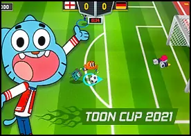 Toon Cup 2021 - Sevdiğiniz Cartoon Network karakterleri ile heyecan dolu bir futbol karşılaşması sizi bekliyor