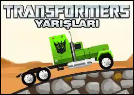 Transformers Yarışları - Transformers Allspark karakterleri arasında kıyasıya bir yarış başlıyor