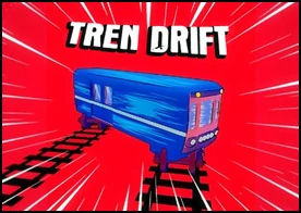 Tren Drift - Usta bir makinist olarak demir raylarda trenle drift yaparak ilerle