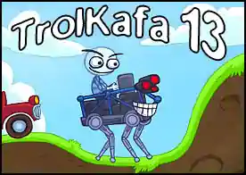 Trolkafa 13 - Trol kafa bu sefer video oyunu hilekarlıklarının çılgın dünyasıyla uğraşıyor
