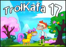 Trolkafa 17 - Trol kafa video oyunu ve tv show dünyasının çılgın dünyasıyla uğraşmaya devam ediyor