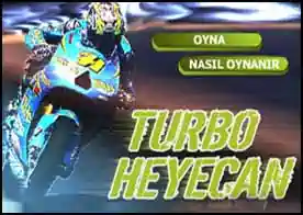 Turbo Heyecan - İstanbul, Ankara, İzmir ve Konya'da 5'er turdan oluşan heyecanlı bir yarış sizi bekliyor.