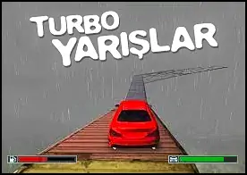 Turbo Yarışlar - Heyecanın dorukta olduğu zorlu engellerle dolu parkurda eğlenceli bir yarış simülasyonu seni bekliyor