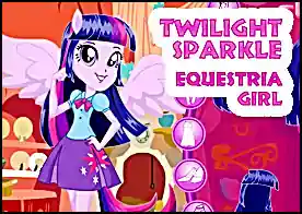 Twilight Sparkle Equestria Girls - 