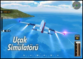 Uçak Simülatörü - Bu gerçek uçuş pilotu uçak simülatörü ile çeşitli uçakların pilotluğunu deneyimleyeceksiniz