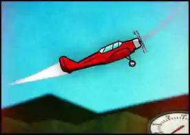 Uçuş Eğitimi 2 - Bu uçuş eğitimi oyununda bir yerlere çarpmadan bakalım ne kadar uzağa gidebileceksin