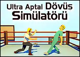 Ultra Aptal Dövüş Simülatörü - QWOP oyunu artık size yetmiyor mu ozaman buyrun süper ultra aptal arkade dövüş simülatörüne