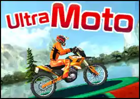 Ultra Moto 2018 - Ultra hızlı motorsikletinize atlayın ve zorlu parkurlarda tüm hünerinizi sergileyin