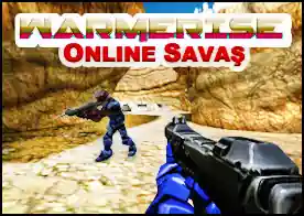 Warmerise Online Savaş - Online rakiplerinize karşı amansız savaşlar yapabileceğiniz CS türü bir 3D savaş oyunu