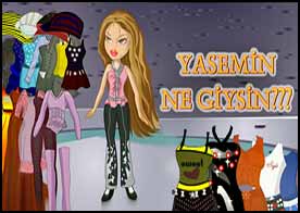 Yasemin Ne Giysin - Yasemin'e en güzel elbisesini giymesinde yardımcı olun