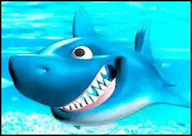 Zıplayan Köpekbalığı - Flappybird karışımı bu oyunda sualtında köpekbelığımızı kontrol ederek balıkları yiyor engellerden kaçıyoruz