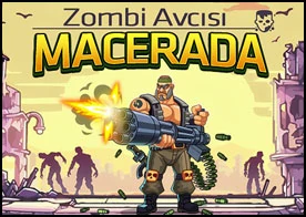 Zombi Avcısı Macerada - Sonsuz zombi saldırılarında savaşın ve gelişin teçhizatınızı ve silahlarınızı yükseltin ve daha güçlü düşmanlara karşı mücadele edin
