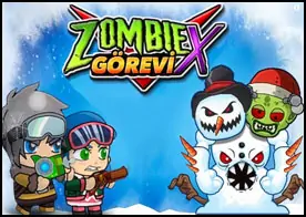 Zombi Görevi X - Kahramanlarımız Emily ve Silver kış tatili için planlar yapar ve bir yolculuğa çıkar ama hesaba katmadıkları bir şey vardır heryeri zombiler işgal etmiştir