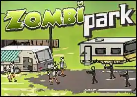 Zombi Park - Yeni adamlar yeni binalar yeni güçlendiriciler üret zombileri engelle