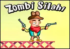 Zombi Silahı - Silah ustası bir şerif olarak kasabadaki zombileri fizik ve geometri bilgilerini kullanarak temizle