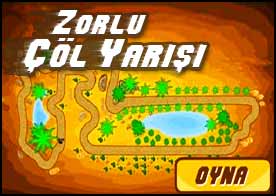 Zorlu Çöl Yarışı oyununu oynamak için tıkla.