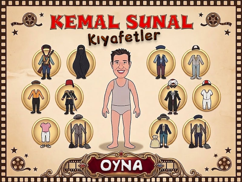 Kemal Sunal Oyuna Giriş
