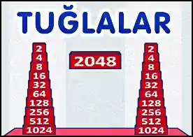 2048 Tuğlalar