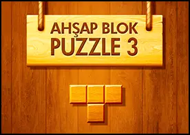 Ahşap Blok Puzzle 3