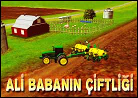 Ürün ek, hayvan yetiştir, traktör satın al, yeni binalar yap, kısaca çiftliği büyüt