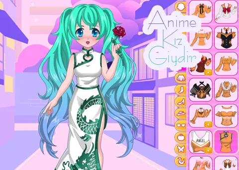 Anime Kız Giydir 4