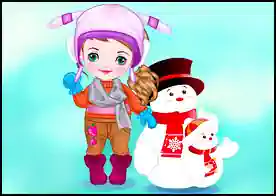 Bebek ve Kar