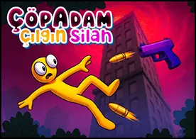 Çöp Adam Çılgın Silah