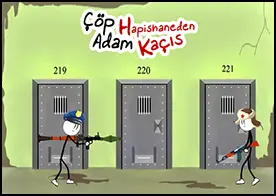Çöp Adam Hapishaneden Kaçış