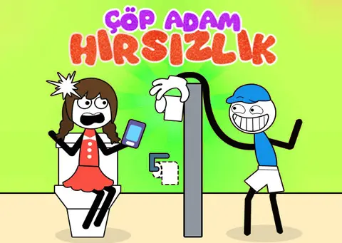 Çöp Adam Hırsızlık 2