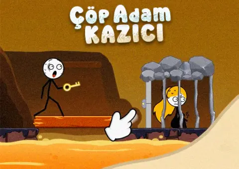 Çöp Adam Kazıcı