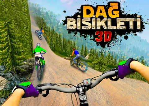 Dağ Bisikleti 3D
