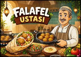 Falafel Ustası
